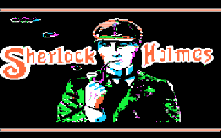 Sherlock Holmes Title Screen